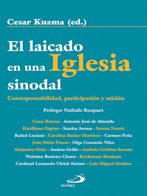 cover image of El laicado en una Iglesia sinodal